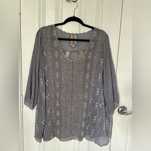 Johnny Was Ridden Blouse